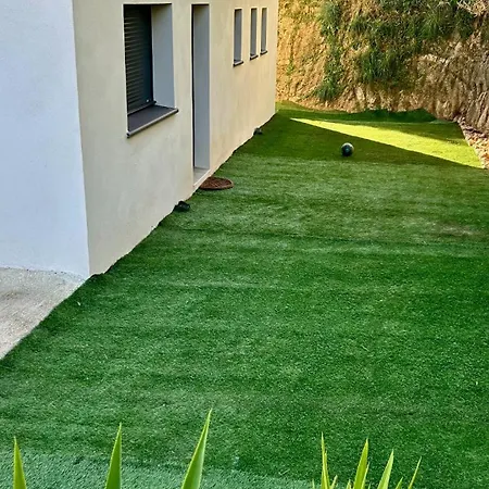 Bas De Avec Jardin Idealement Situe Entre Ajaccio Et Porticcio Apartman Bastelicaccia