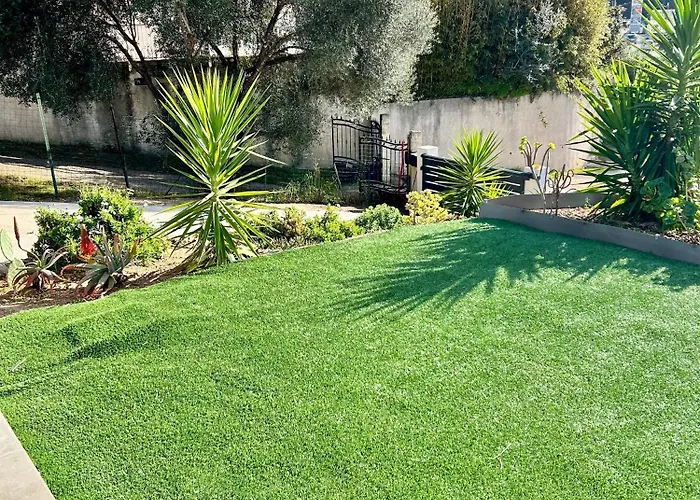 Bas De Avec Jardin Idealement Situe Entre Ajaccio Et Porticcio Apartment *