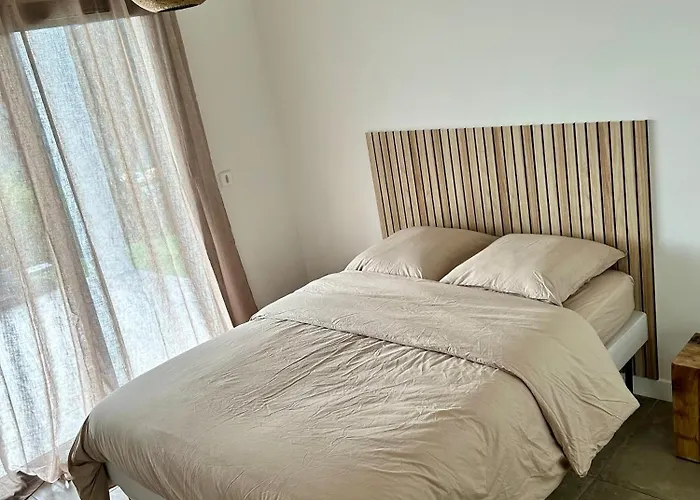 Bas De Avec Jardin Idealement Situe Entre Ajaccio Et Porticcio Apartment *